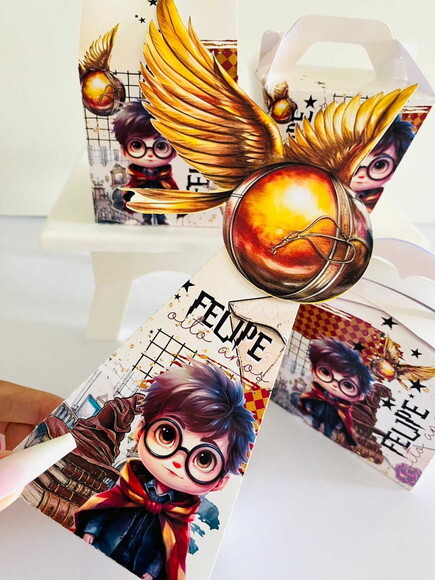Kit Tema Harry Potter (40 Peças)