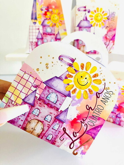 Kit Tema Sol Aqurela (40 Peças)