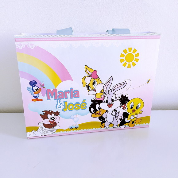 Sacolinha Personalizada Festa Infantil