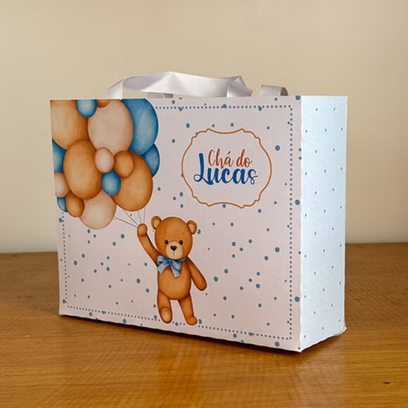 Sacolinha Personalizada Festa Infantil