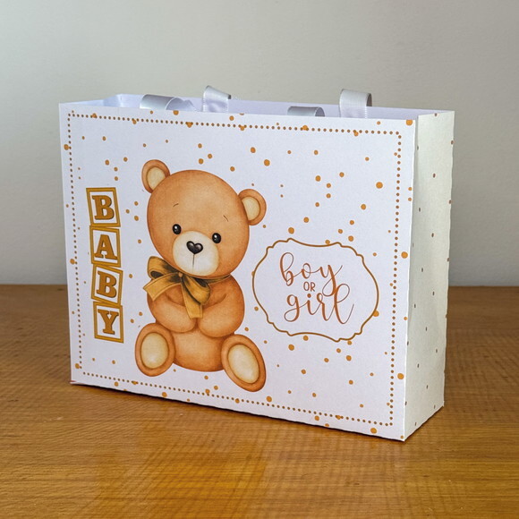 Sacolinha Personalizada Festa Infantil