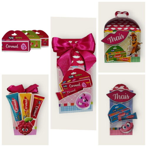 Kit Carmed Fini / 50 Caixas