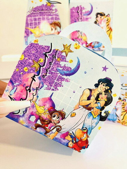 Kit Festa Aladdin (40 Peças)