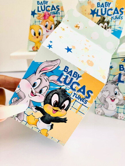 Kit Festa Baby Looney Tunes (40 Peças)