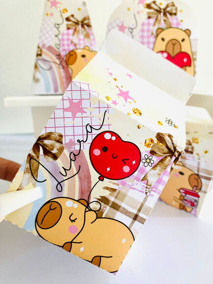 Kit Festa Capivara (40 Peças)