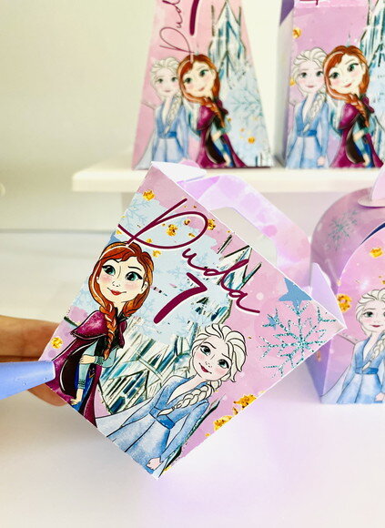 Kit Festa Frozen (40 Peças)