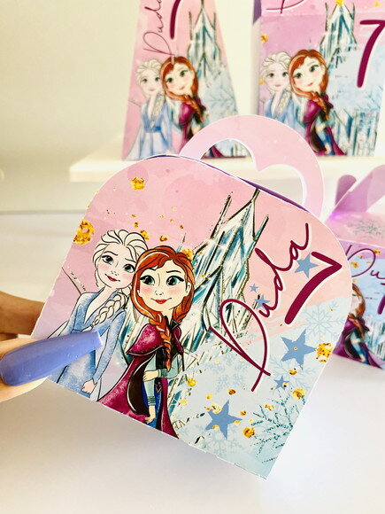 Kit Festa Frozen (40 Peças)