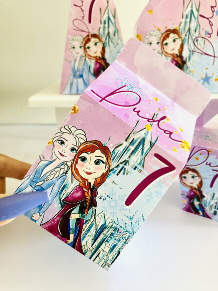 Kit Festa Frozen (40 Peças)