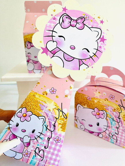 Kit Festa Hello Kitty (40 Peças)