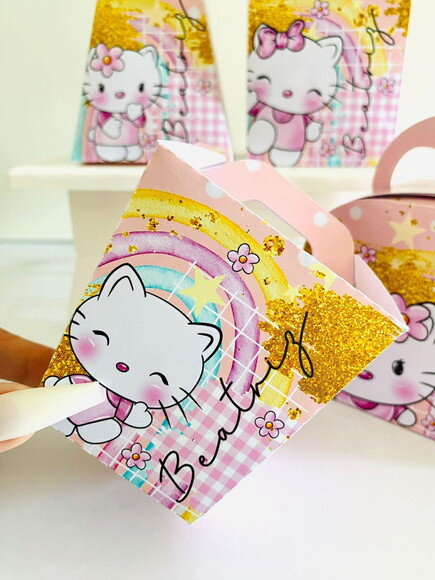 Kit Festa Hello Kitty (40 Peças)