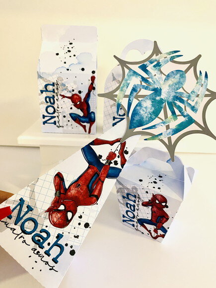 Kit Festa Homem Aranha (40 Peças)