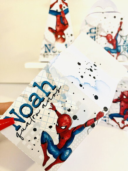 Kit Festa Homem Aranha (40 Peças)