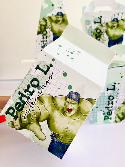 Kit Festa Hulk (40 Peças)