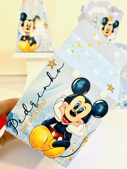 Kit Festa Mickey (40 Peças)