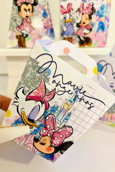 Kit Festa Minnie (40 Peças)