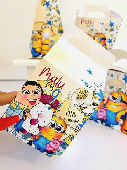 Kit Festa Miniouns (40 Peças)