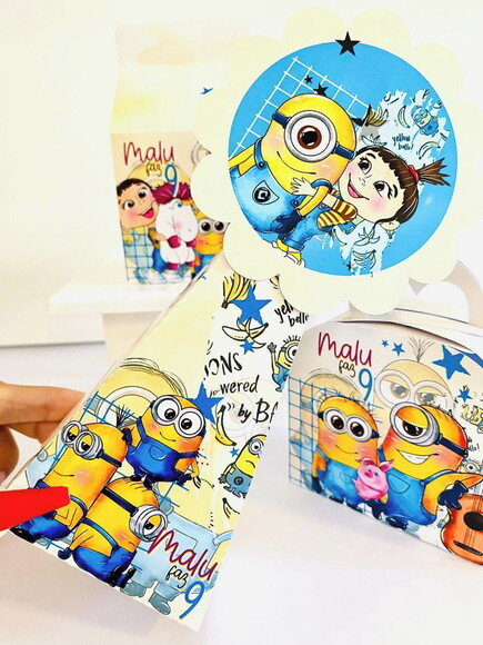Kit Festa Miniouns (40 Peças)