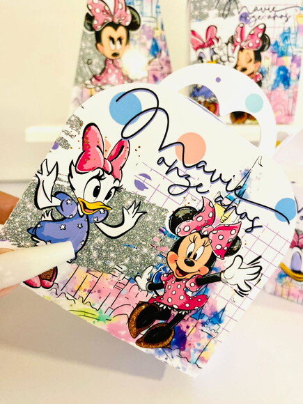 Kit Festa Minnie (40 Peças)