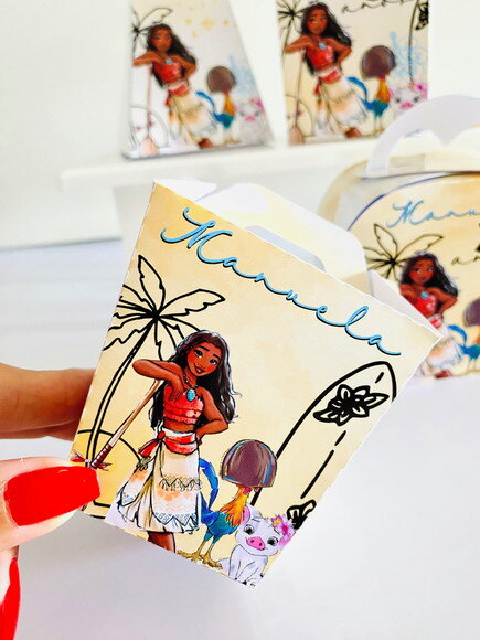 Kit Festa Moana (40 Peças)