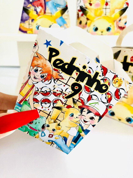 Kit Festa Pokemon (40 Peças)