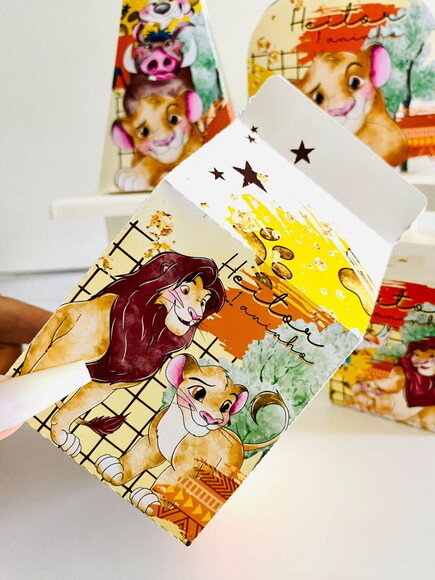Kit Festa Rei Leão (40 Peças)