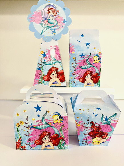 Kit Festa Seria Ariel (40 Peças)