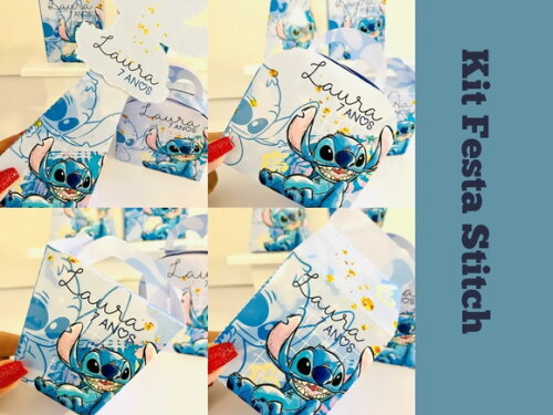 Kit Festa Stitch(40 Peças)