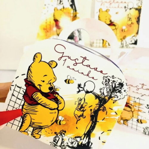 Kit Festa Ursinho Pooh (40 Peças)