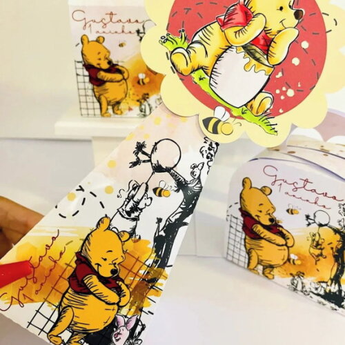 Kit Festa Ursinho Pooh (40 Peças)