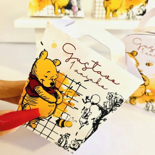 Kit Festa Ursinho Pooh (40 Peças)