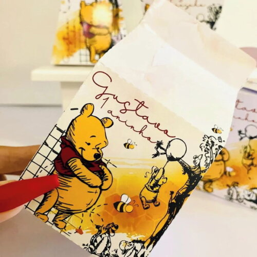 Kit Festa Ursinho Pooh (40 Peças)