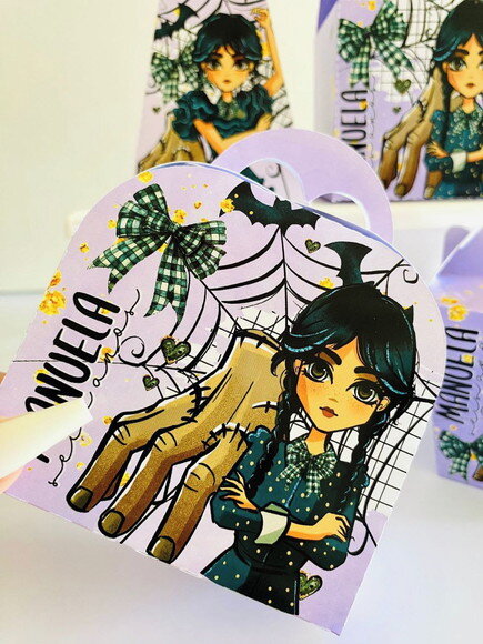 Kit Festa Wandinha (40 Peças)
