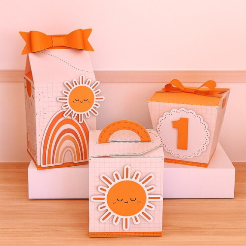 Kit Primeira Volta ao Sol / 30 Caixinhas