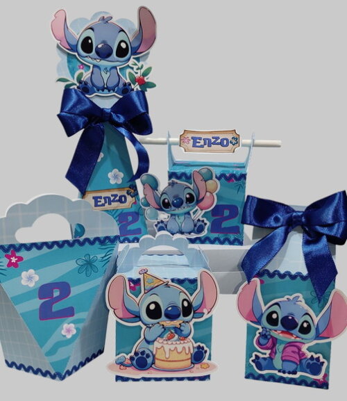 Kit Stitch / 50 Caixas