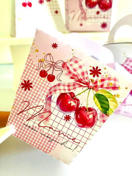 Kit Tema Cerejinha (40 Peças)