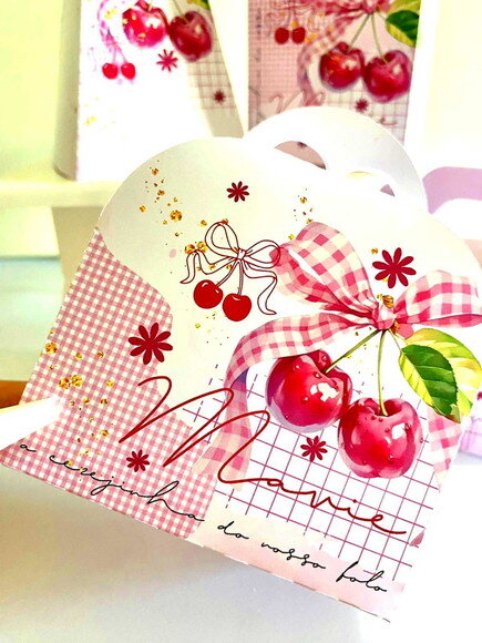 Kit Tema Cerejinha (40 Peças)