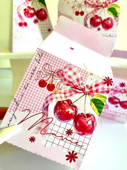 Kit Tema Cerejinha (40 Peças)