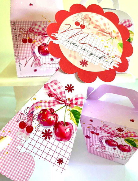 Kit Tema Cerejinha (40 Peças)