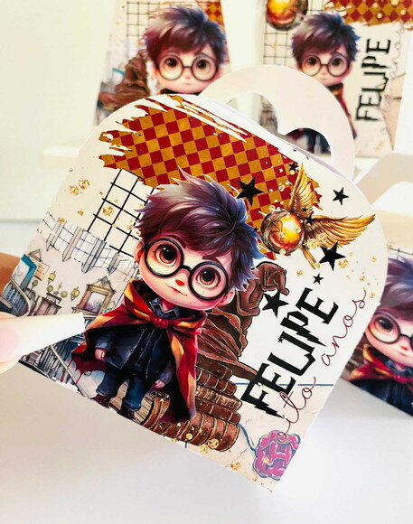 Kit Tema Harry Potter (40 Peças)