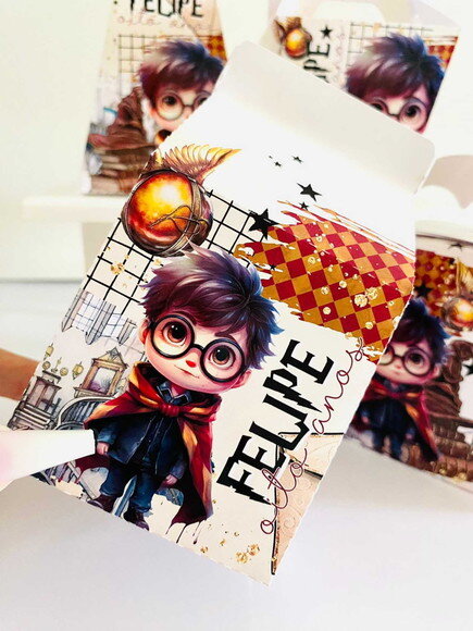 Kit Tema Harry Potter (40 Peças)