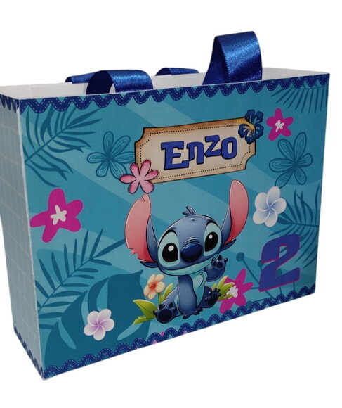 Sacolinha Personalizada Festa Infantil