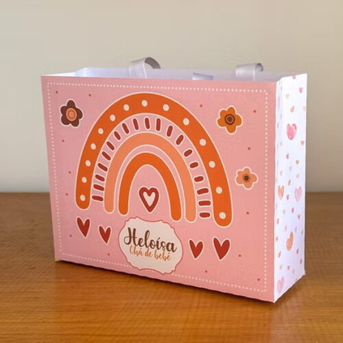 Sacolinha Personalizada Festa Infantil