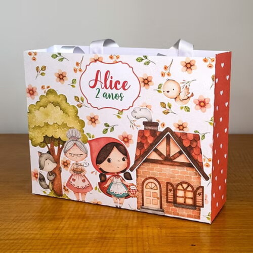 Sacolinha Personalizada Festa Infantil