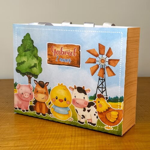Sacolinha Personalizada Festa Infantil