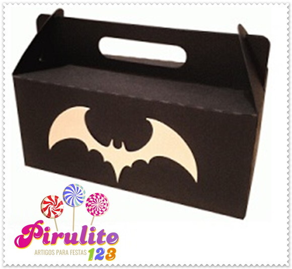 Arquivo Caixa Silhouette Batman Superluxo