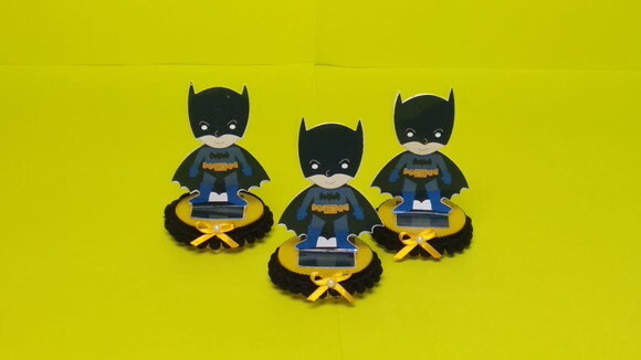 Arquivo Caixa Silhouette Batman Superluxo