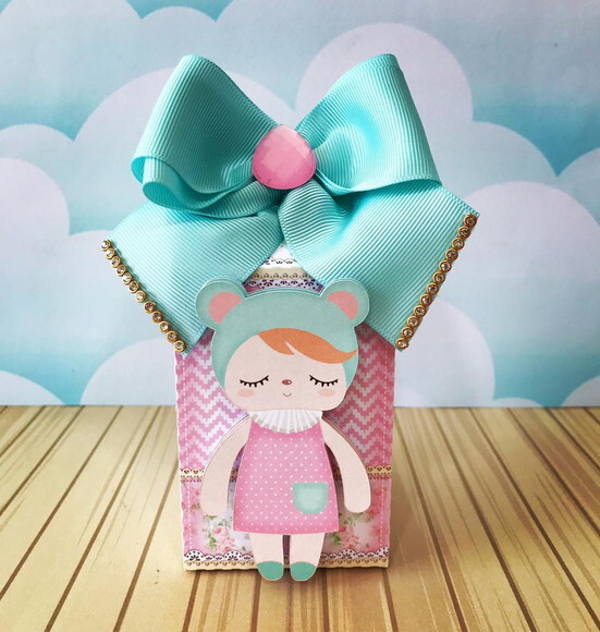 Arquivo Caixa Silhouette Bonequinha Me Too Doll