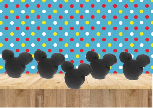 Arquivo Caixa Silhouette Cabeça Mickey