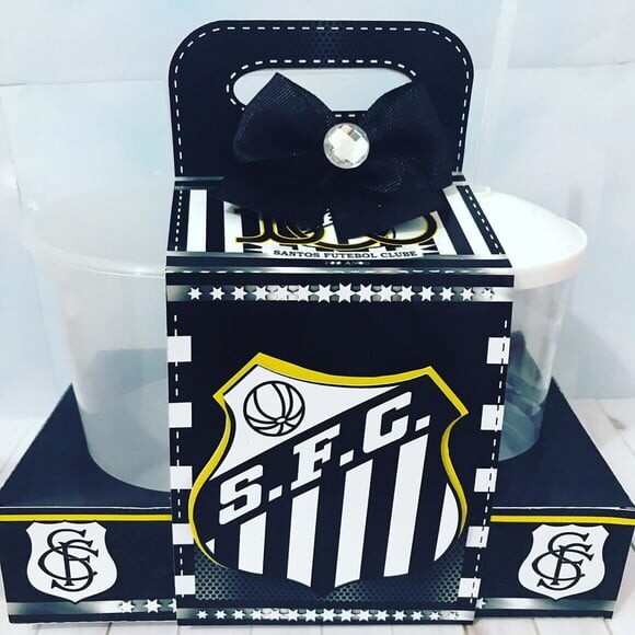 Arquivo Caixa Silhouette Futebol Santos