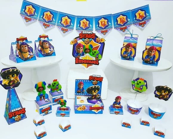 Arquivo Caixas Silhouette Brawl Stars